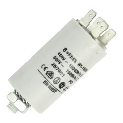 AANLOOPCONDENSATOR 6UF/450V~