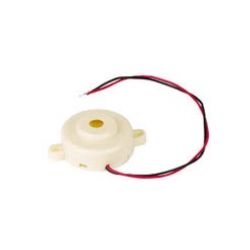 PIEZO 3-28VDC/10MA/4.6KHZ/90DB DRAAD