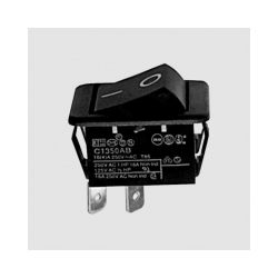 WIP 2 X MAAK 16A/250V MET I/O MARKERING (INSCHAKELSTROOM MAX. 150A)