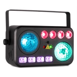 SHIMMER6 MULTI DJ LED EFFECT