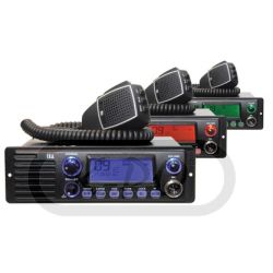 MOBIELE CB ZENDER 27MHZ 40KAN 4W MET DIN-INBOUWRACK
