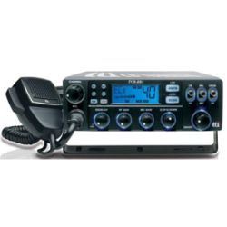 MOBIELE CB ZENDER 27MHZ 40KAN 4W ZWART