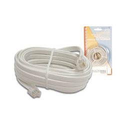 TEL. DATA 4P KABEL RJ11 MAL-MAL 2M