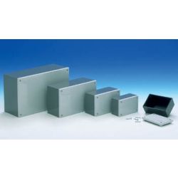 KAST GRIJS/LICHTGRIJS KUNSTSTOF 215X130X83MM