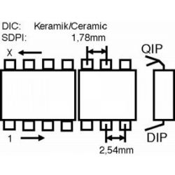 QUAD BIFET OPAMP LOW-NOISE