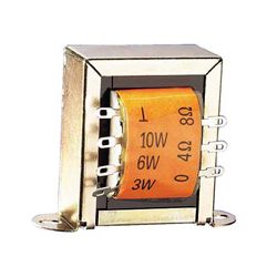 TRAFO INPUT 100V -> OUTPUT 0/4/8 OHM 10W