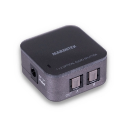 SPLIT TOSLINK SPLITTER TS12 - 2 INGANGEN / 1 UITGANG TOSLINK