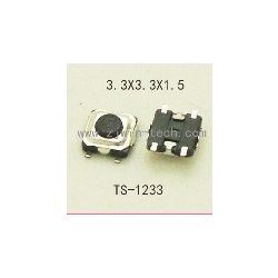 MOMENT SCHAKELAAR 1 X MAAK 3.3X3.3X1.5MM