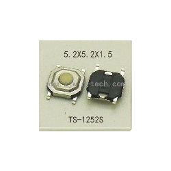 MOMENT SCHAKELAAR 1 X MAAK 5.2X5.2X1.5MM