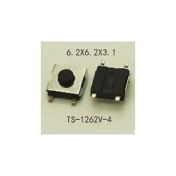 MOMENT SCHAKELAAR 1 X MAAK 6.2X6.2X3.1MM