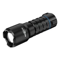 LED ZAKLAMP SURVIVAL 6W 450LM OPLAADBAAR 16340