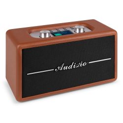 RETRO RADIO MET DAB+/FM TUNER BRUIN