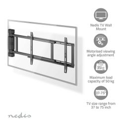 GEMOTORISEERDE TV-PLAFONDBEUGEL 32-75''