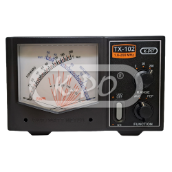 K-PO TX-102 SWR AND POWER CROSS-NEEDLE METER 1.6-200MHZ