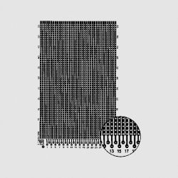 EXPERIMENTEER PRINTPLAAT 100X160MM BANEN 2.54MM RASTER MET 37P DIN 41617 CONNECTOR EPOXY 5 STUKS