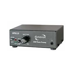 VOORVERSTERKER VOOR PICK-UP/LINE USB  (RIAA) ZWART