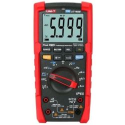 ROBUSTE IP65 TRUE RMS MULTIMETER MET DRAAIVELD METING