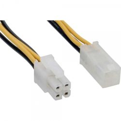 VERLOOP VOEDING CPU 4P MALE - 4P FEMALE 0,2M