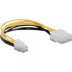 VERLOOP VOEDING CPU 4P MALE - 8P FEMALE 0,2M