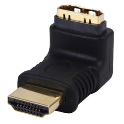 VERLOOP HDMI FEMALE - HDMI MALE 270GR HAAKS