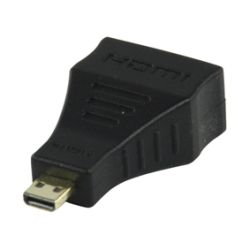 VERLOOP HDMI FEMALE - HDMI MICRO MALE