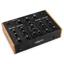 ROTARY MIXER 4 KANAALS MET BLUTOOTH