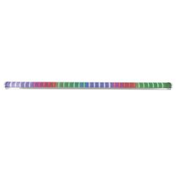 LEDBUIS HELDER - RGB MET FADE-EFFECT - 144 LEDS - 1030 X 50MM