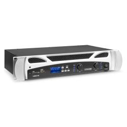 VERSTERKER 2X150W MET BT EN MEDIAPLAYER