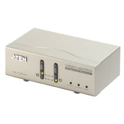 VGA/AUDIO MATRIX SWITCH 2 -> 2