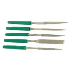 DIAMANT VIJLEN SET 5 STUKS