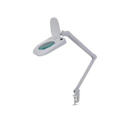 LED BUREAULAMP MET VERGROOTGLAS 5 DIOPTRIE - 6W - 64 STUKS WITTE LEDS