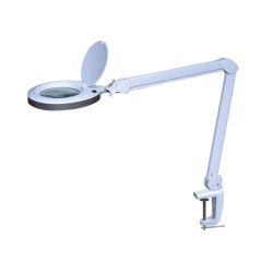 LED LOEPLAMP MET VERGROOTGLAS 8 DIOPTRIE - 8W - 60 STUKS WITTE LEDS