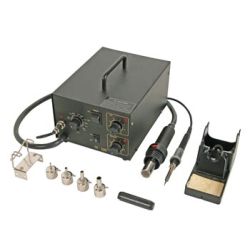SOLDEERSTATION MULTIFUNCTIONEEL VOOR O.A. SMD