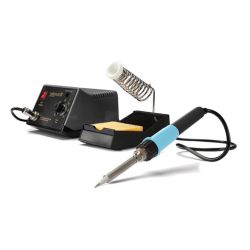 SOLDEERSTATION REGELBAAR MET KERAMISCH ELEMENT 50W