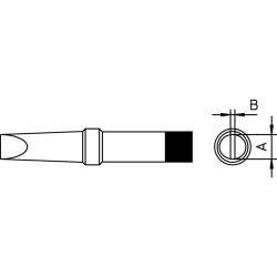 SOLDEERSTIFTEN 4.6MM WLR WTCP 420øC
