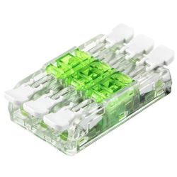 KABELVERBINDER 2 X 3 0.2-4MM2 VOOR FLEXIBLE OF MASSIEF