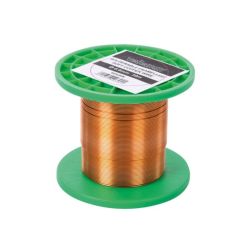 WIKKELDRAAD 0.6MM GELAKT KOPER 39M