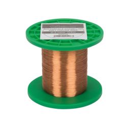 WIKKELDRAAD 0,1MM GELAKT KOPER 715M