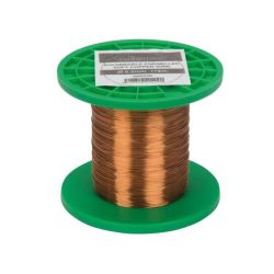 WIKKELDRAAD 0,2MM GELAKT KOPER 178M