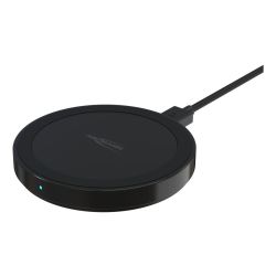 DRAADLOZE OPLADER, COMPATIBEL MET ALLE VOOR QI GESCHIKTE SMARTPHONES EN QI-ONTVANGERS USB 5V 1,0A