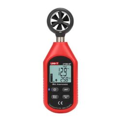 DIGITALE LUCHTSNELHEIDSMETER, 2-10M/S, 10-30M/S & BLUETOOTH