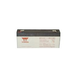 ACCU 6V 1.2A 97X25X54,5MM 310GR AANSLUITING 4,8MM