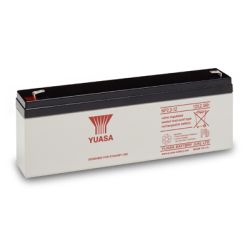 ACCU 12V 2.3A 178X34X64MM 940GR AANSLUITING 4,8MM
