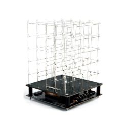 3D LED KUBUS BLAUW