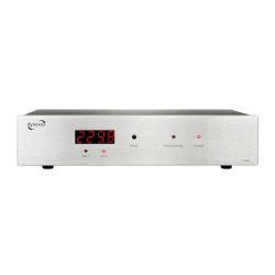 HIFI STEKKERDOOS 6 VOUDIG MET NETFILTER ZILVER