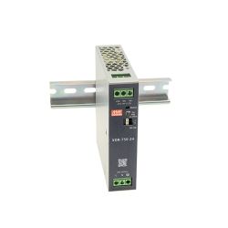 DIN-RAIL 30MM VOEDING 75W 12V/6.3A
