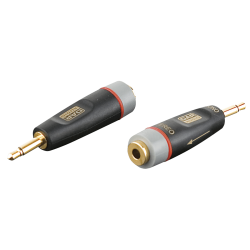 VERLOOP 3,5MM JACK MONO MALE-STEREO FEMALE