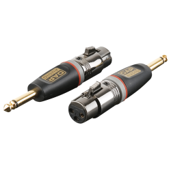 VERLOOP 6.3MM MONO MALE- XLR 3P FEMALE