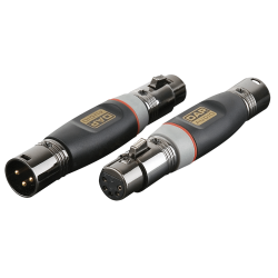 VERLOOP XLR 3P MALE-XLR 5P FEMALE