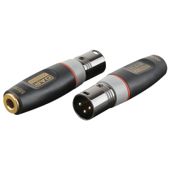 VERLOOP 6,3MM JACK FEMALE-XLR 3P FEMALE